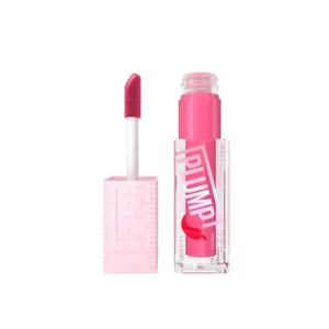 Maybelline Lip Plumper Lifter Plump Gloss with Chili Pepper 003 pink sting.