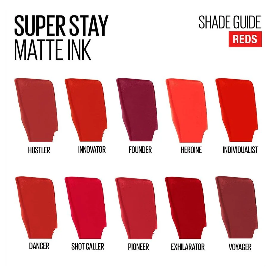 Maybelline Superstay Matte Ink Liquid Lipstick 05 Loyalist. - Image 6