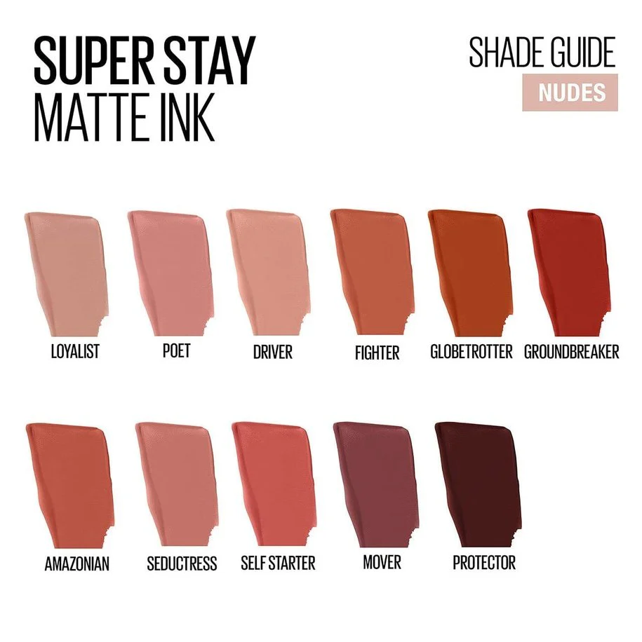 Maybelline Superstay Matte Ink Liquid Lipstick 05 Loyalist. - Image 7