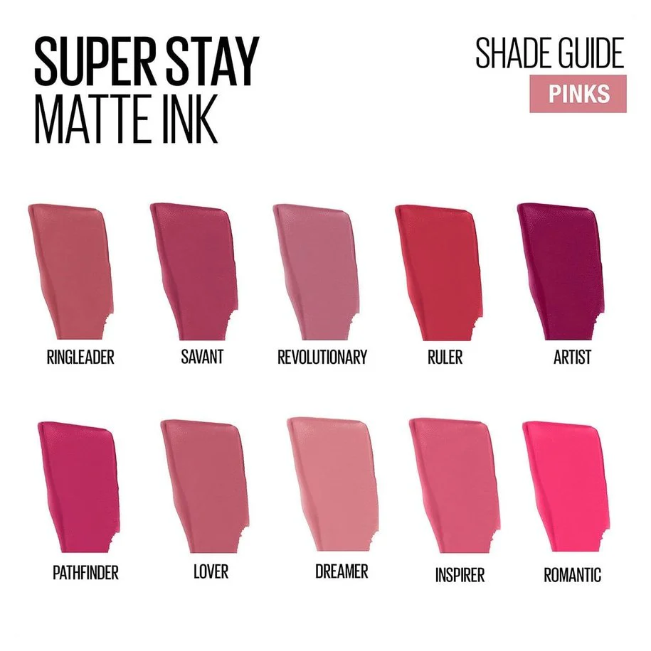Maybelline Superstay Matte Ink Liquid Lipstick 05 Loyalist. - Image 8