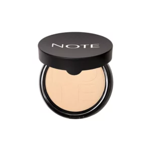 NOTE LUMINOUS SILK COMPACT POWDER 01 Beige.