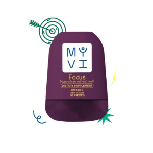 Myvi My Focus Supplement 60Pcs