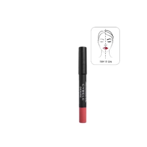 Cybele Desire Matte Lipstick Pencil 13 Rose Wood.
