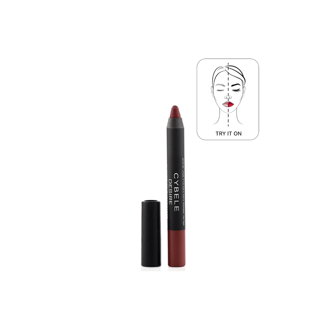 Cybele Desire Matte Lipstick Pencil 07 Magenta.