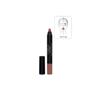 Cybele Desire Matte Lipstick Pencil 10 Burly Wood.