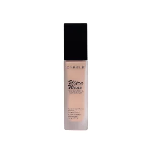 Cybele Ultra Wear Foundation & Concealer 04 Soft Beige.