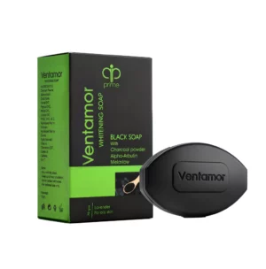 Ventamor Whitening soap Black Soap