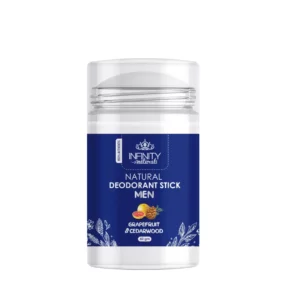 Infinity Naturals Deodorant Stick Grapefruit & Cedarwood for Men