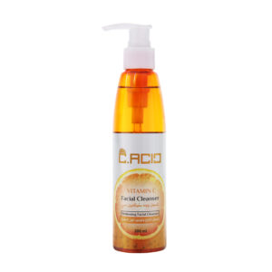 C.Acid vitamin c facial cleanser 200 ML