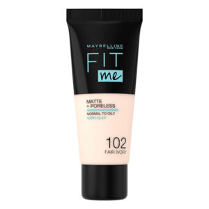 Maybelline New York Fit me foundation - 102.