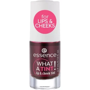 Essence WHAT A TINT! lip & cheek tint 10 Kiss From a rose.