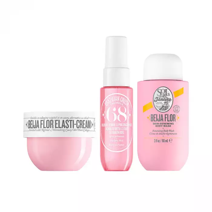 Sol De Janeiro Beija Flor Jet Mini Set (3 pcs) - Image 2