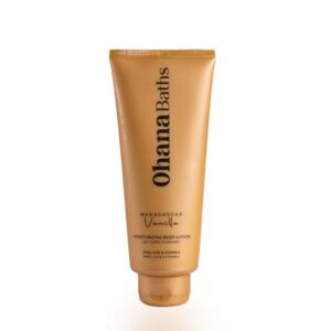 Ohana Bath Vanilla Body Lotion 200ml