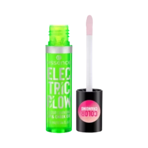 Essence Electric Glow  Colour Changing  Lip& Cheek Oil.