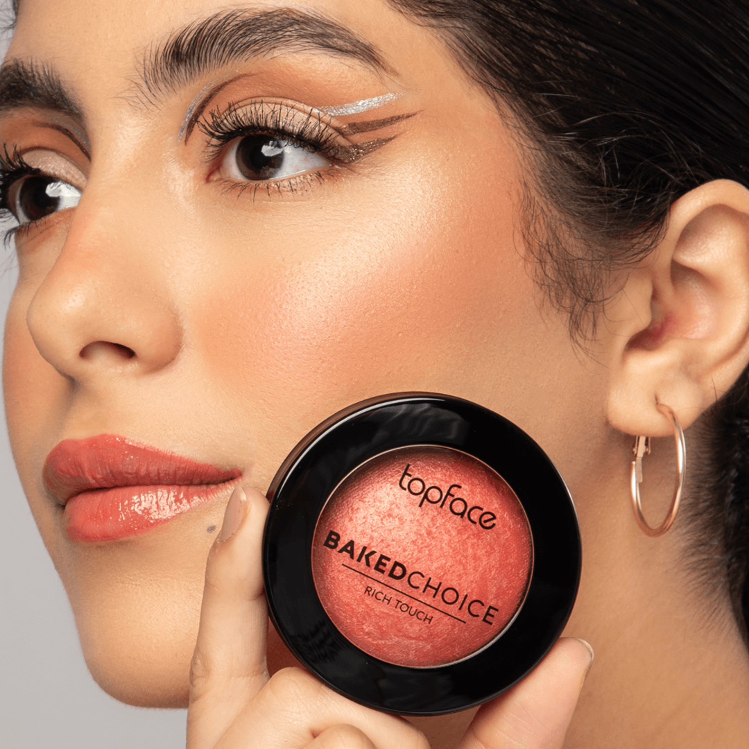 Topface Baked Choice Rich Touch Blush On - 006. - Image 2