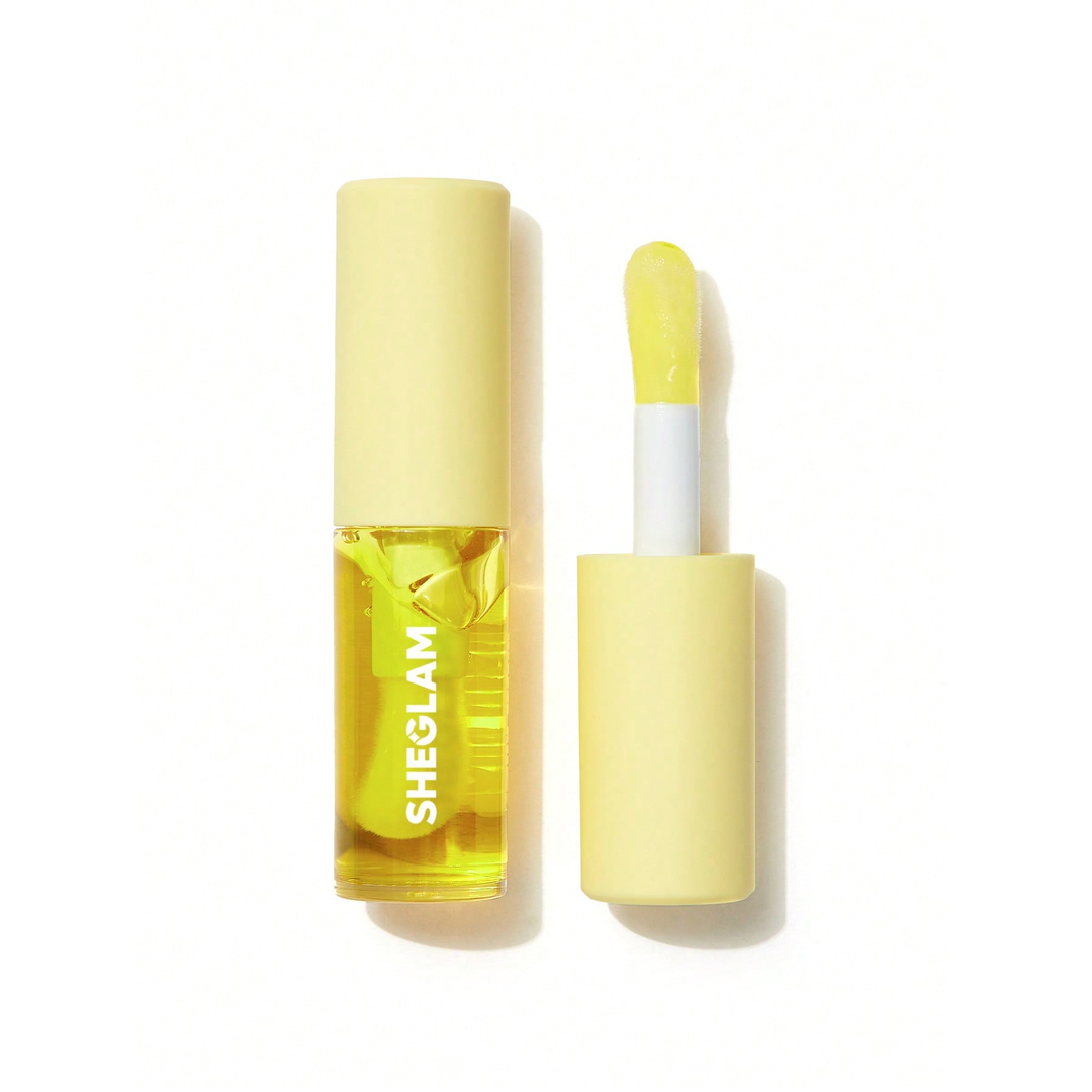 Sheglam Jelly Wow Hydrating Lip Oil-Grapefruit Glow.
