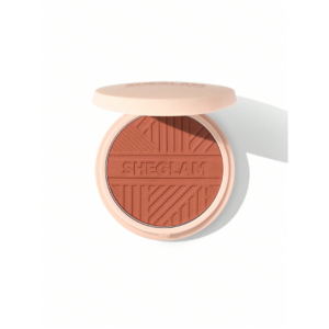 Sheglam Lightweight Matte Blush-Good Vibes.