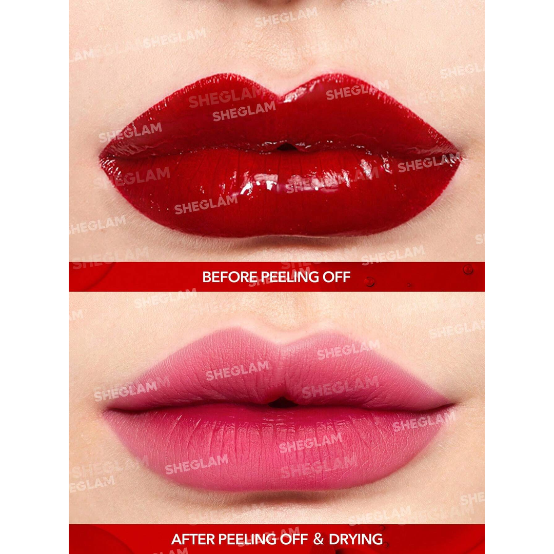 Sheglam Peel Talk Lip Tint-Celeb Crush. - Image 3