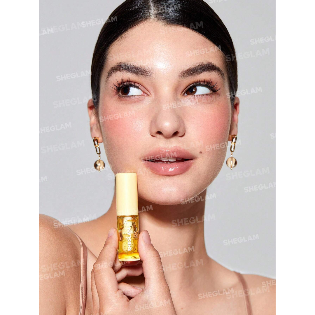 Sheglam Jelly Wow Hydrating Lip Oil-Grapefruit Glow. - Image 2
