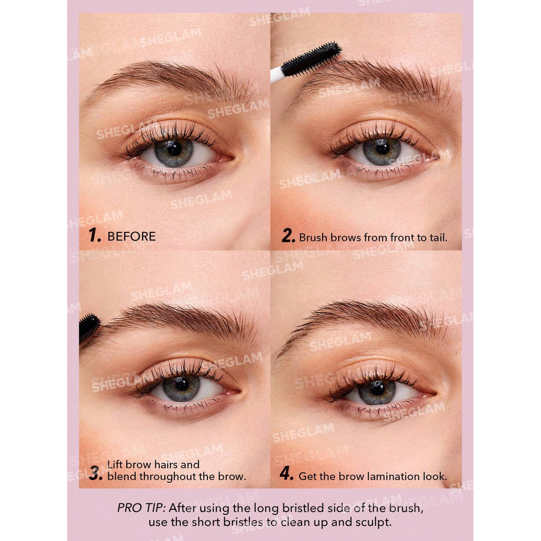 Sheglam Set Me Up Brow Gel Clear. - Image 2