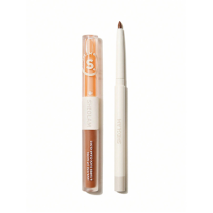 Sheglam Soft 90's Glam Lip Liner And Lip Duo Set-Haute Cocoa.