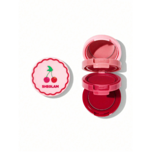 Sheglam Very Cherry Cheek & Lip Cream Stack pink.