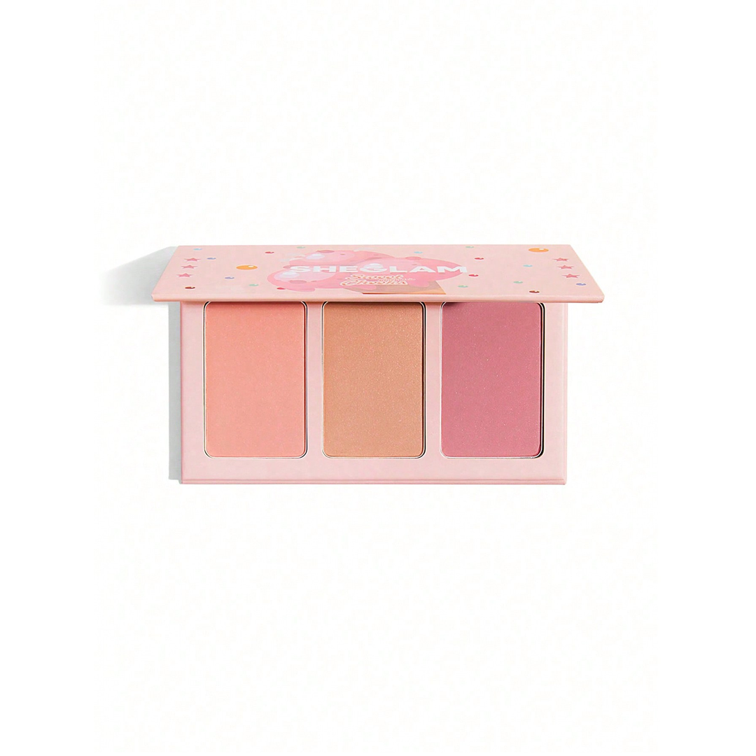 Sweet Cheeks Blush Trio-Enamored.