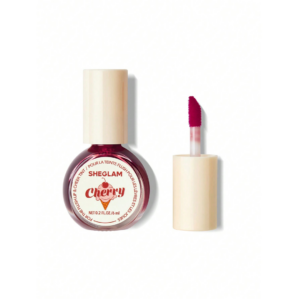 For The Flush Lip & Cheek Tint-Cherry Picked.