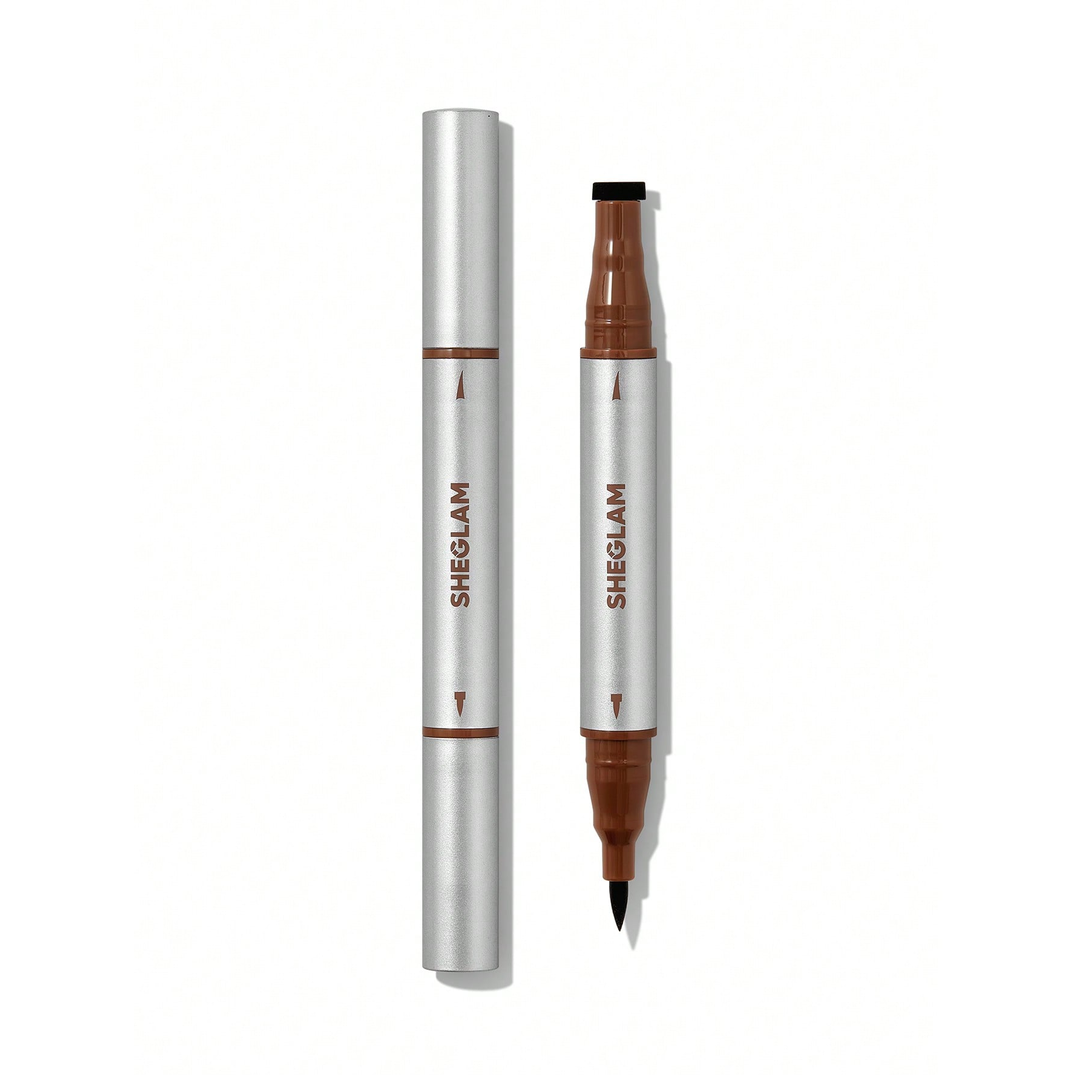 Sheglam Wing It Waterproof Liner Duo-Brown.