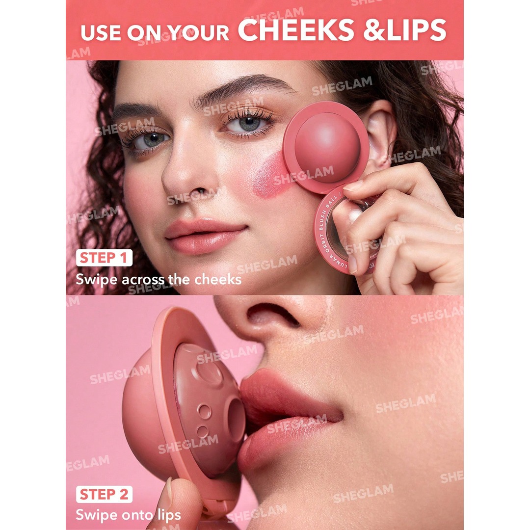 Sheglam Lunar Orbit Blush Ball-Delight. - Image 2