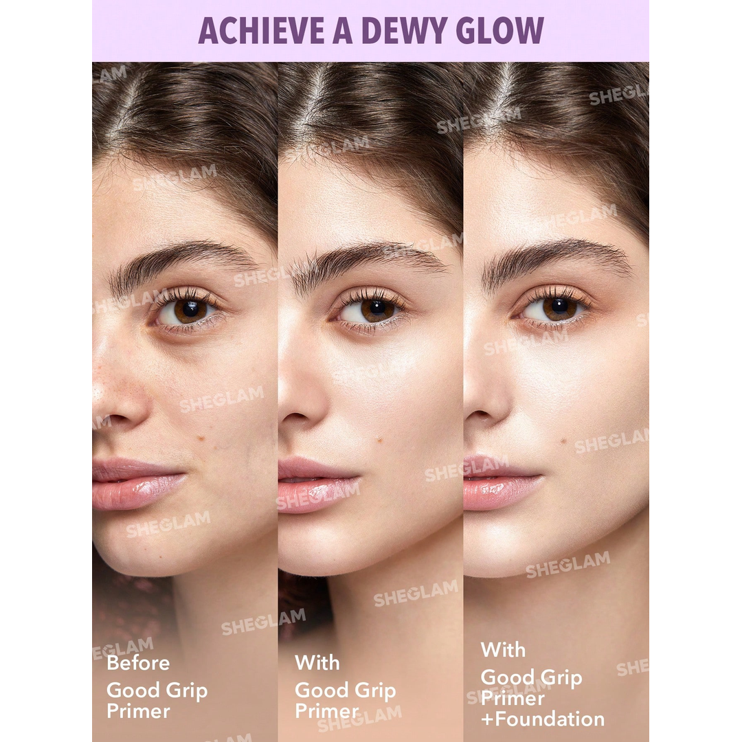 Sheglam Good Grip Hydrating Primer Blueberry + AHA 45 ml. - Image 2