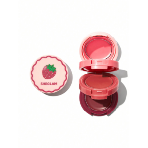 Sheglam Strawberry Whirl Cheek & Lip Cream Stack.