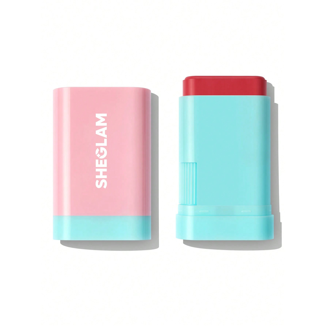 Sheglam Glass Glow Blush Stick-Cherry Express.