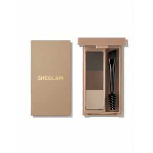 Sheglam Puff Brow Palette-Brown.
