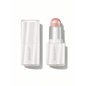 Sheglam Buttery Bling Highlight Stick-Pink Satin.