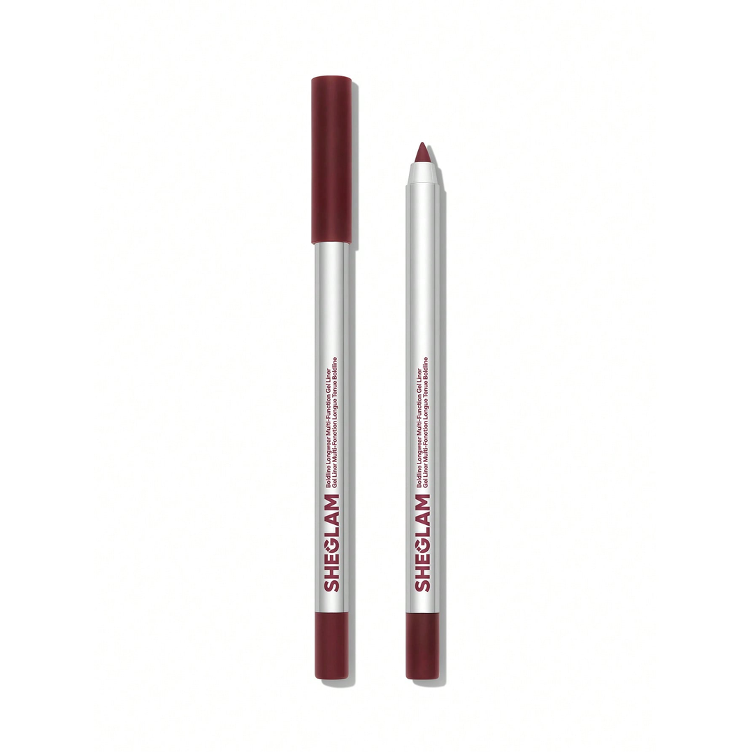 Sheglam Boldline Longwear Multi-Function Gel Liner-Burgundy.