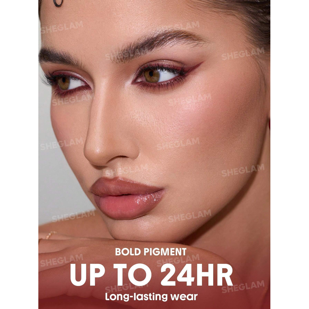 Sheglam Boldline Longwear Multi-Function Gel Liner-Burgundy. - Image 2