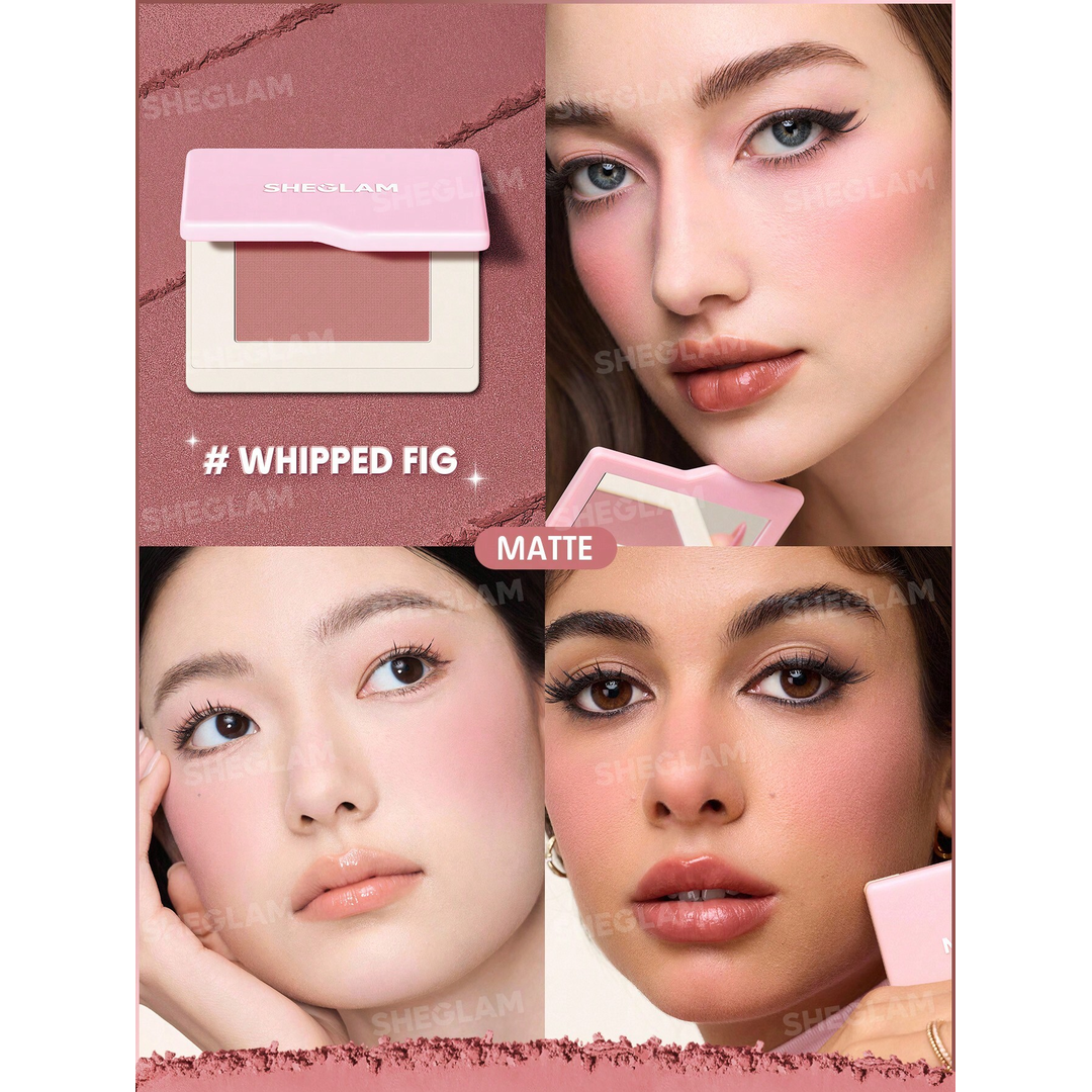 Sheglam Dream Touch Blush-Whipped Fig. - Image 2