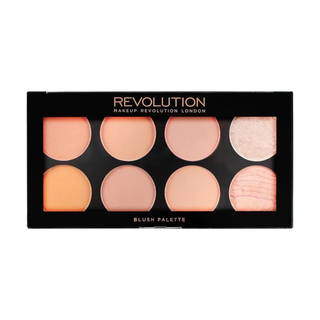 Revolution Ultra Blush Palette Hot Spice.