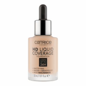 Catrice HD Liquid Coverage Foundation 030 Sand Beige.