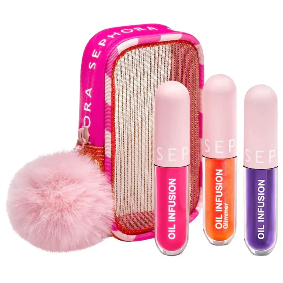 Sephora Collection Lip Oils Infusion Set.