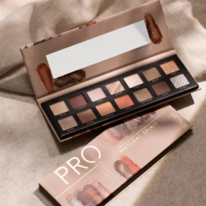 Catrice Pro Natural Spirit Slim Eyeshadow Palette 010 Neutral Elements.