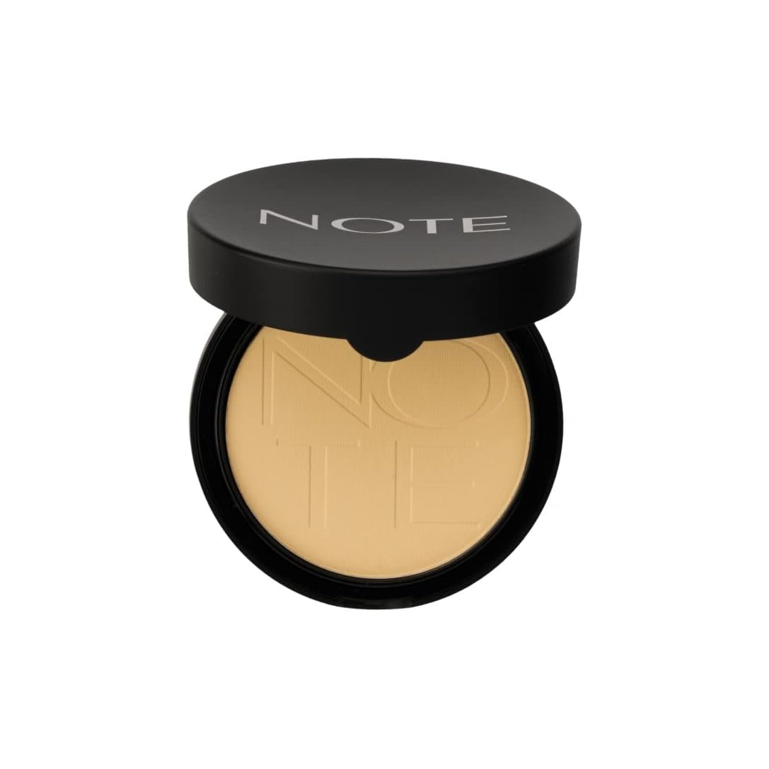 Note Luminous Silk Compact powder 05 Honey Beige.