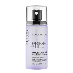 Catrice Prime and Fine Mult Fixing Spray.