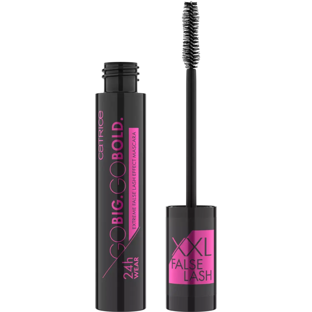 Catrice Go Big Go Bold 24H Extreme False Lash Effect Mascara , Black.