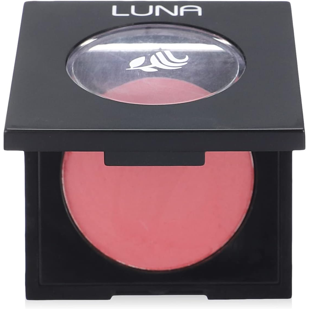 Luna 3D Blusher 506 Warm Pink to Peach.