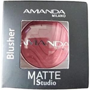 Amanda Milano Matte Studio Blusher 04.