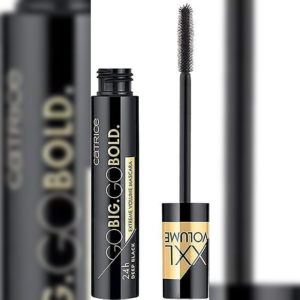 Catrice Go Big. Go Bold. 24h Deep Black Extreme Volume Mascara, 12 ml.