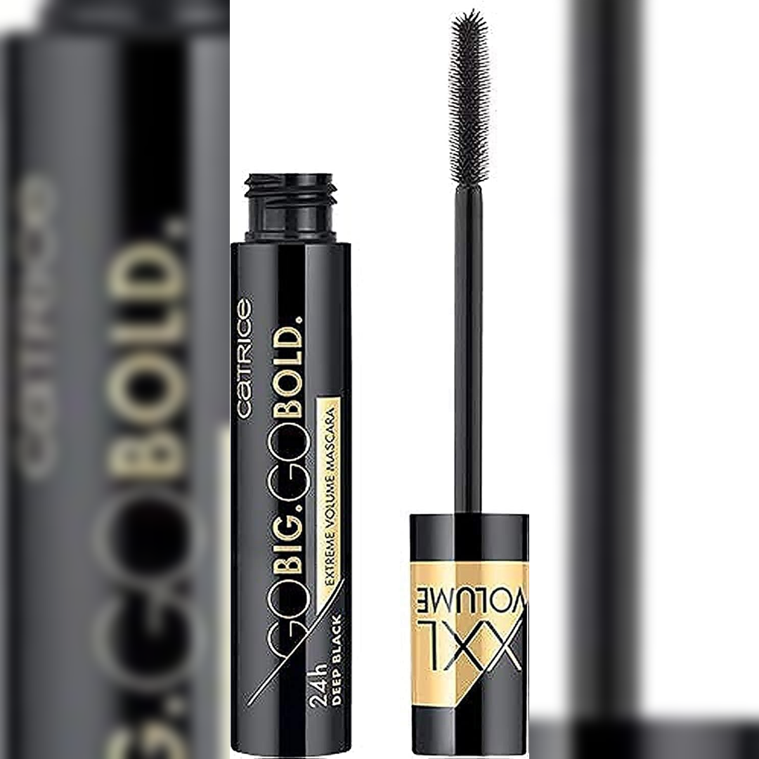 Catrice Go Big. Go Bold. 24h Deep Black Extreme Volume Mascara, 12 ml.