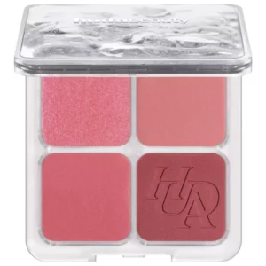 Huda Beauty Blush Filter Blurring Blushlighter Palette Rose Berry.